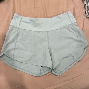 Lululemon Speed Up Shorts